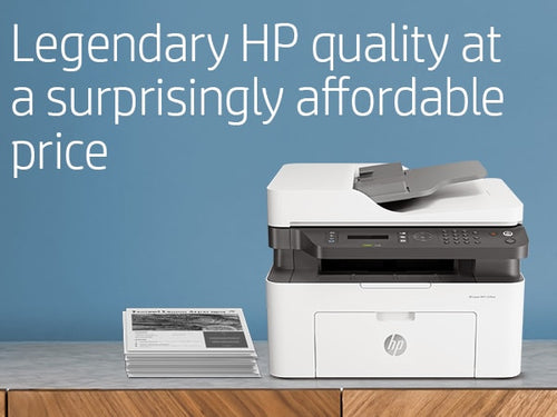 HP Laser MFP 137fnw A4 1200 x 1200 DPI 20 ppm Wi-Fi HP Laser MFP 137fnw A4 1200 x 1200 DPI 20 ppm Wi-Fi